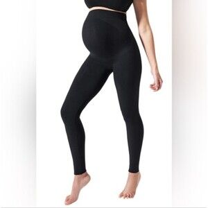 NWT Blanqi Black Postpartum Maternity leggings
